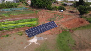 Energia solar rural em Bauru