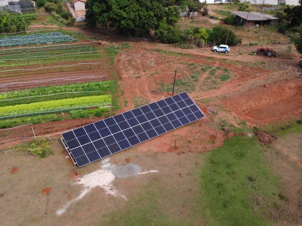 Energia solar rural em Bauru